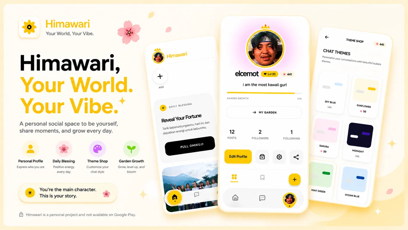 Himawari Apps portfolio preview