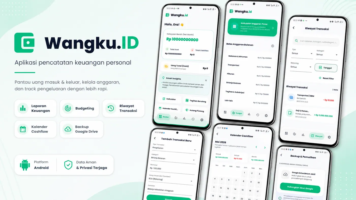 Wangku.ID portfolio preview