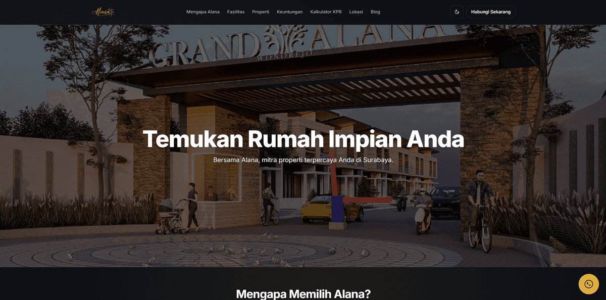Katalog & Website Properti